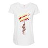 street farter Maternity Scoop Neck T-shirt