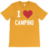 i love camping! T-Shirt