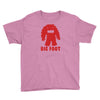big foot Youth Tee