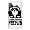 i liked bamboo iPhoneX
