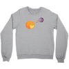 pluto hearts charon Crewneck Sweatshirt
