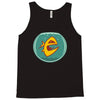 angry goldfish cartoon Tank Top