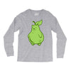 grizzly pear Long Sleeve Shirts