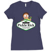 Pickle Rick, I Turned Myself into a Pickle Ladies Fitted T-Shirt