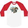 power knights 3/4 Sleeve Shirt