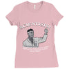scientists Ladies Fitted T-Shirt