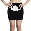 apatosaurus white Mini Skirts