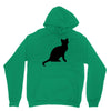 cat black had Unisex Hoodie