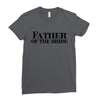 father of the bride Ladies Fitted T-Shirt
