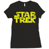 star trek wars Ladies Fitted T-Shirt