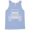 jeep wrangler Tank Top