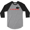 Be Your Own Hero 3/4 Sleeve Shirt