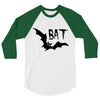 bat (2) 3/4 Sleeve Shirt