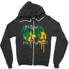 waverly high football Zipper Hoodie