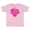 love (3) Toddler T-shirt