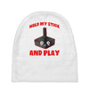 gaming hold and play Baby Beanies
