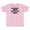 my students have an awesome teacher Toddler T-shirt
