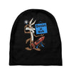 looney tunes genius at work Baby Beanies