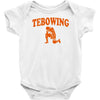 tebowing trending Baby Bodysuit