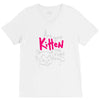 are you kitten me V-Neck Tee