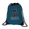 can't sleep clowns show up Drawstring Bags