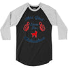 this girl love her chihuahua 3/4 Sleeve Shirt