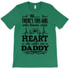 There's This Girl Who Stole My Heart She Calls Me Daddy T-Shirt