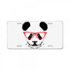 cool panda License Plate
