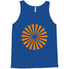 orange vec Tank Top