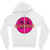 mustache Zipper Hoodie