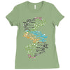 dna Ladies Fitted T-Shirt