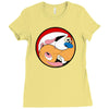 ren yang Ladies Fitted T-Shirt