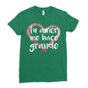 Tu Amor Me Hace Grande Ladies Fitted T-Shirt