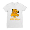 The Lion King Ladies Fitted T-Shirt