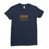 drunk in love Ladies Fitted T-Shirt