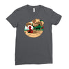 an amazing sand castle Ladies Fitted T-Shirt