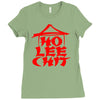 ho lee chit Ladies Fitted T-Shirt
