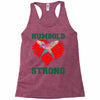 Humboldt Strong Racerback Tank