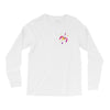 floral sagittarius pocket Long Sleeve Shirts
