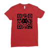 invadqr Ladies Fitted T-Shirt