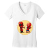 deadpool Women's V-Neck T-Shirt