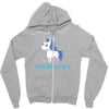 don't dream it, do it Zipper Hoodie