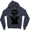 Ghost Boo Zipper Hoodie