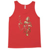 marilyn monroe machine gun gangster 100% cotton Tank Top