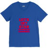 star spangled hammered V-Neck Tee