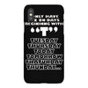 i only have sex, ideal gift, birthday present funny iPhoneX Case