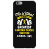 This is What The Worlds Greatest Sarcoma Cancer Survivor Looks Like iPhone 6/6s Case