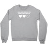 video games ruined my life funny Crewneck Sweatshirt