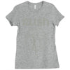 rush vintage starman Ladies Fitted T-Shirt