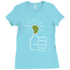 green thumb Ladies Fitted T-Shirt